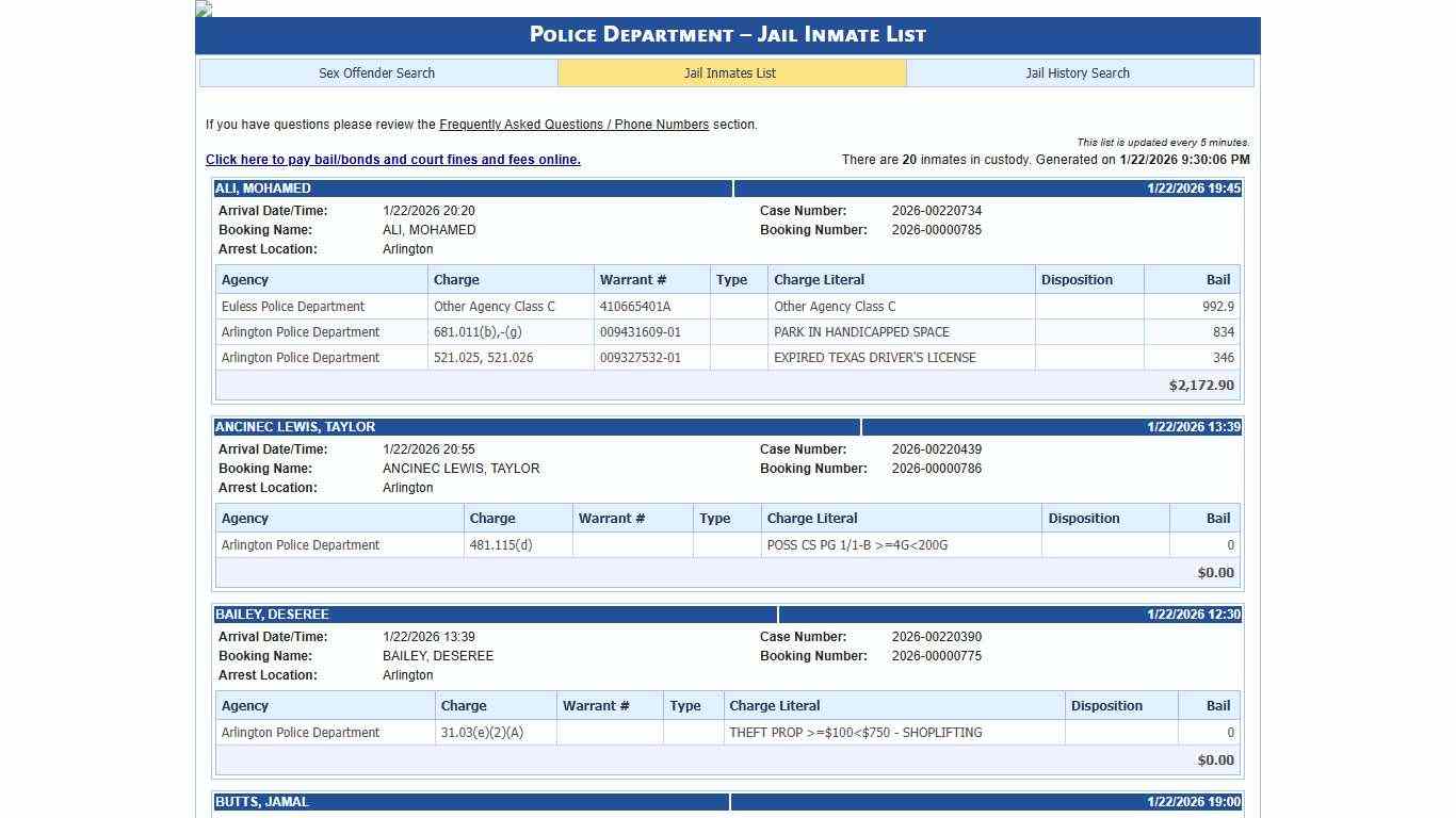 Arlington Police Department