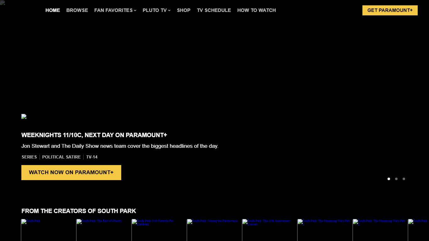 Comedy Central Homepage - Shows & Schedules